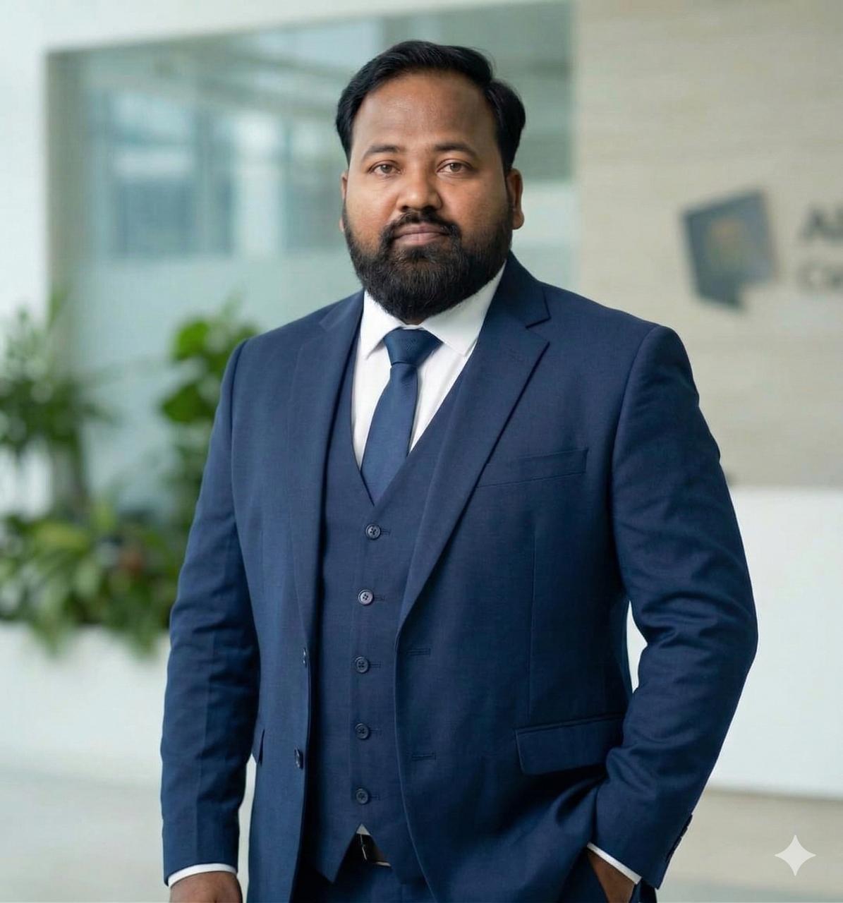 Mr. Lakhman Khatua — CMD, Khatua Luxury Developers Pvt. Ltd.