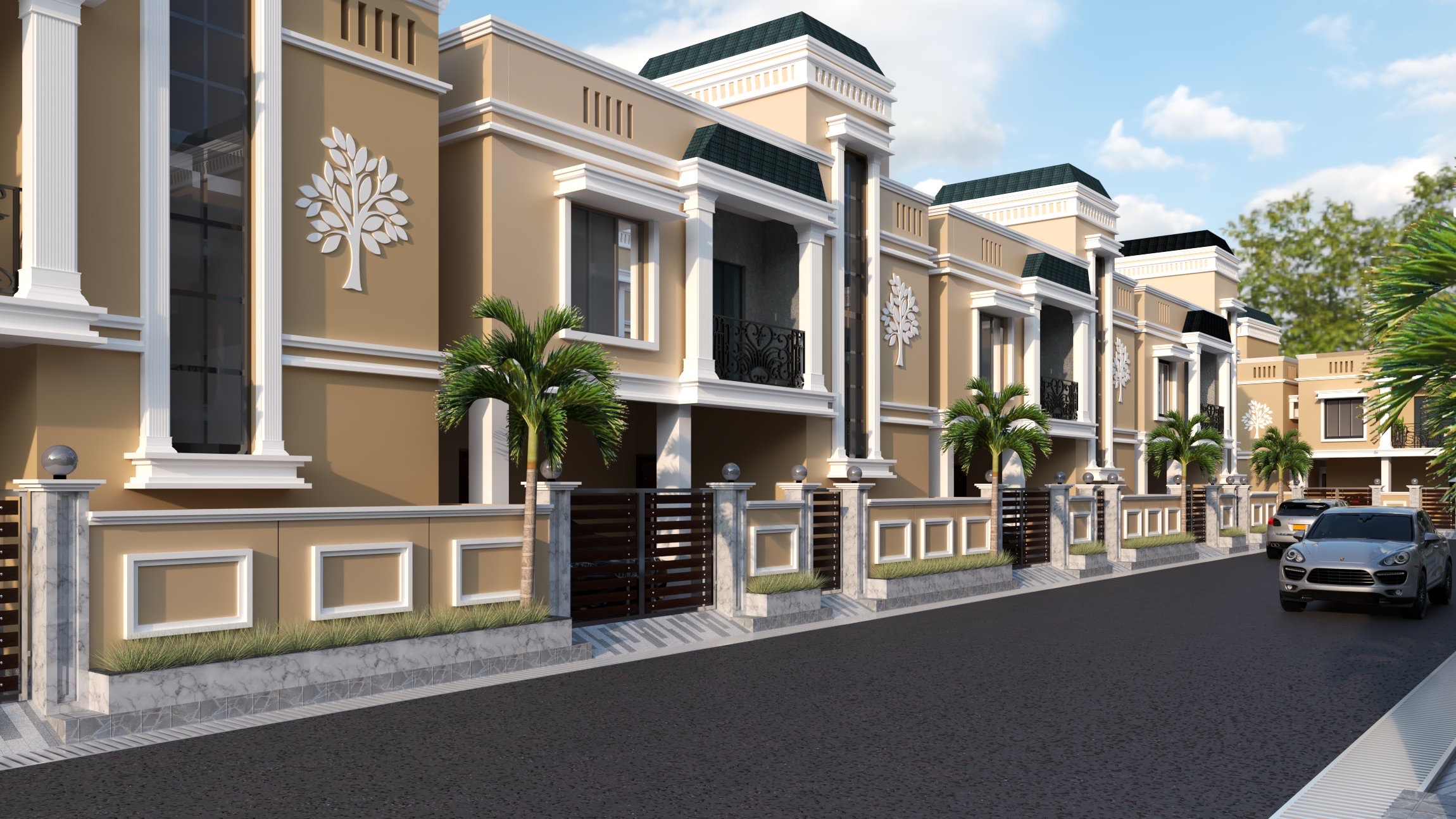 Amenities Area