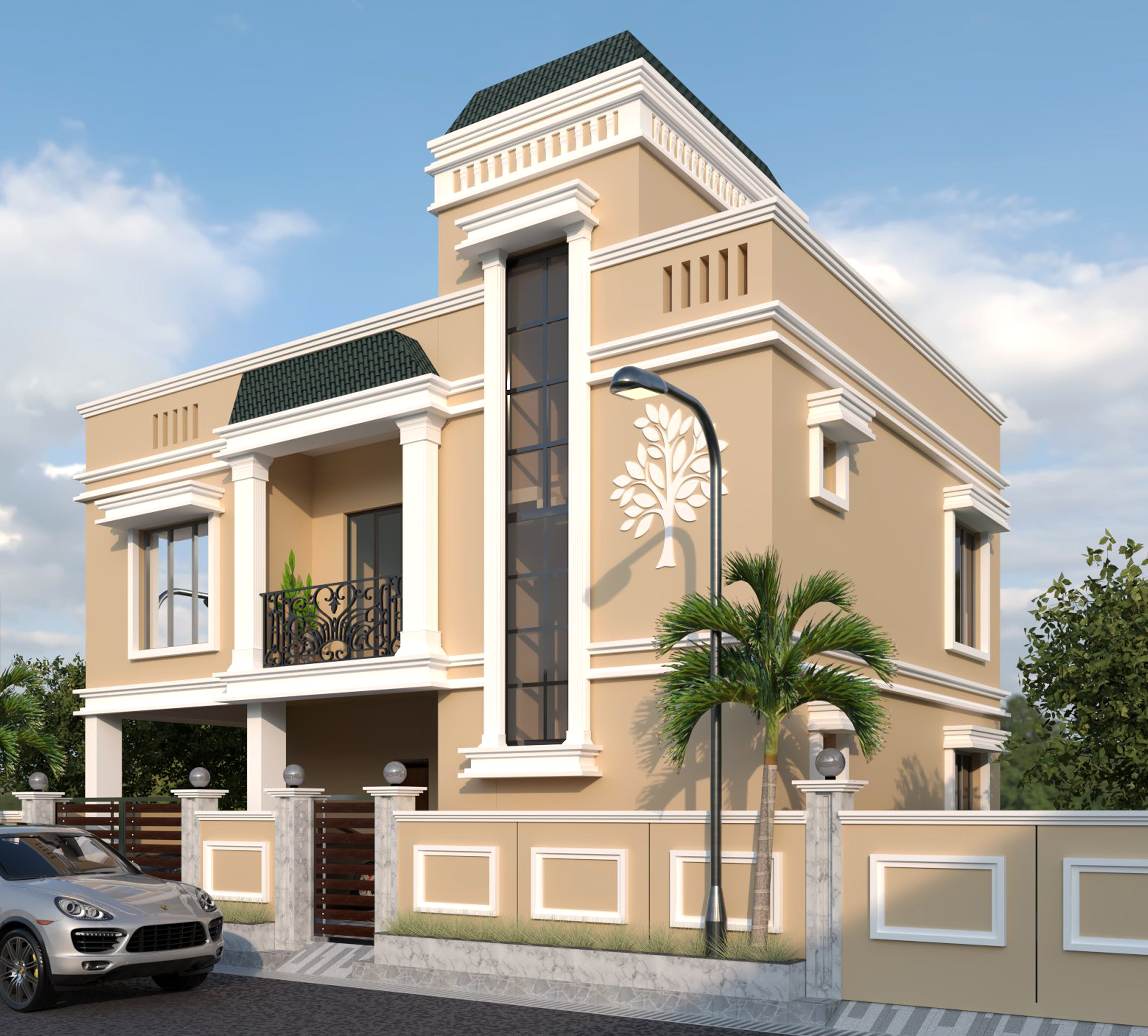 Villa Block A