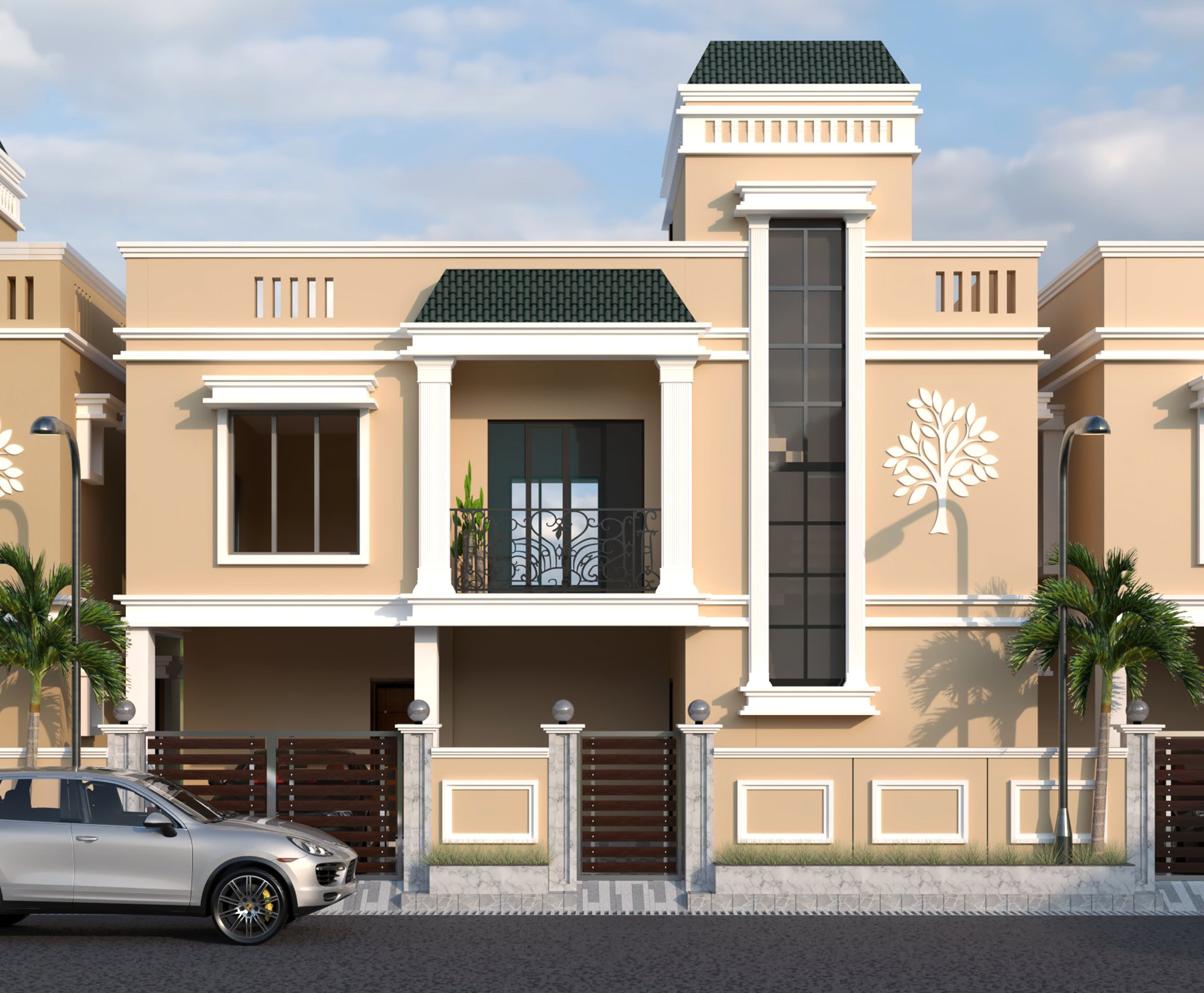 Khatua Aura Villa — Villa Block