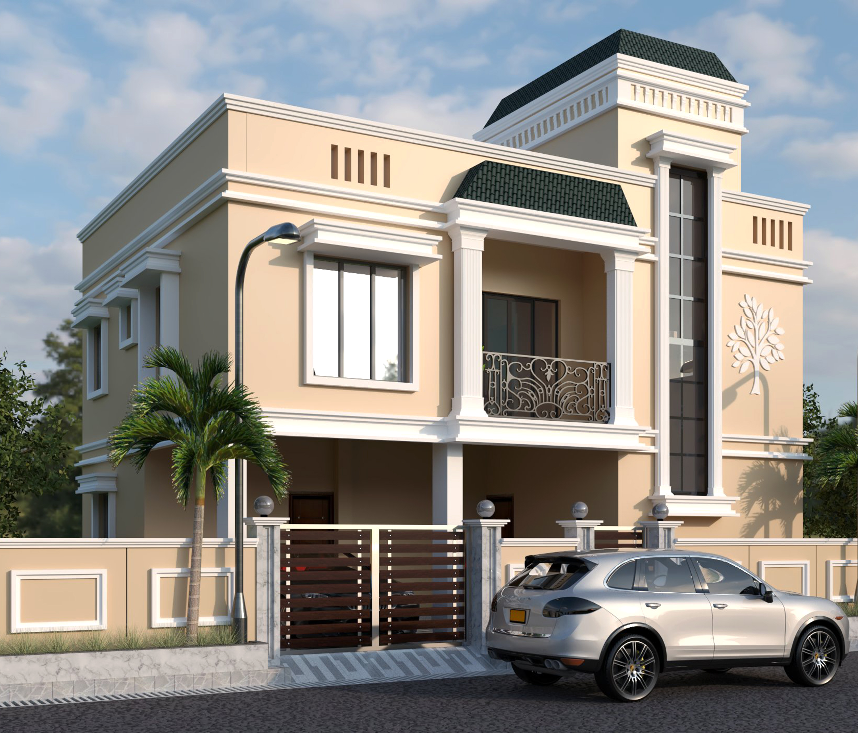 Villa D2 Block